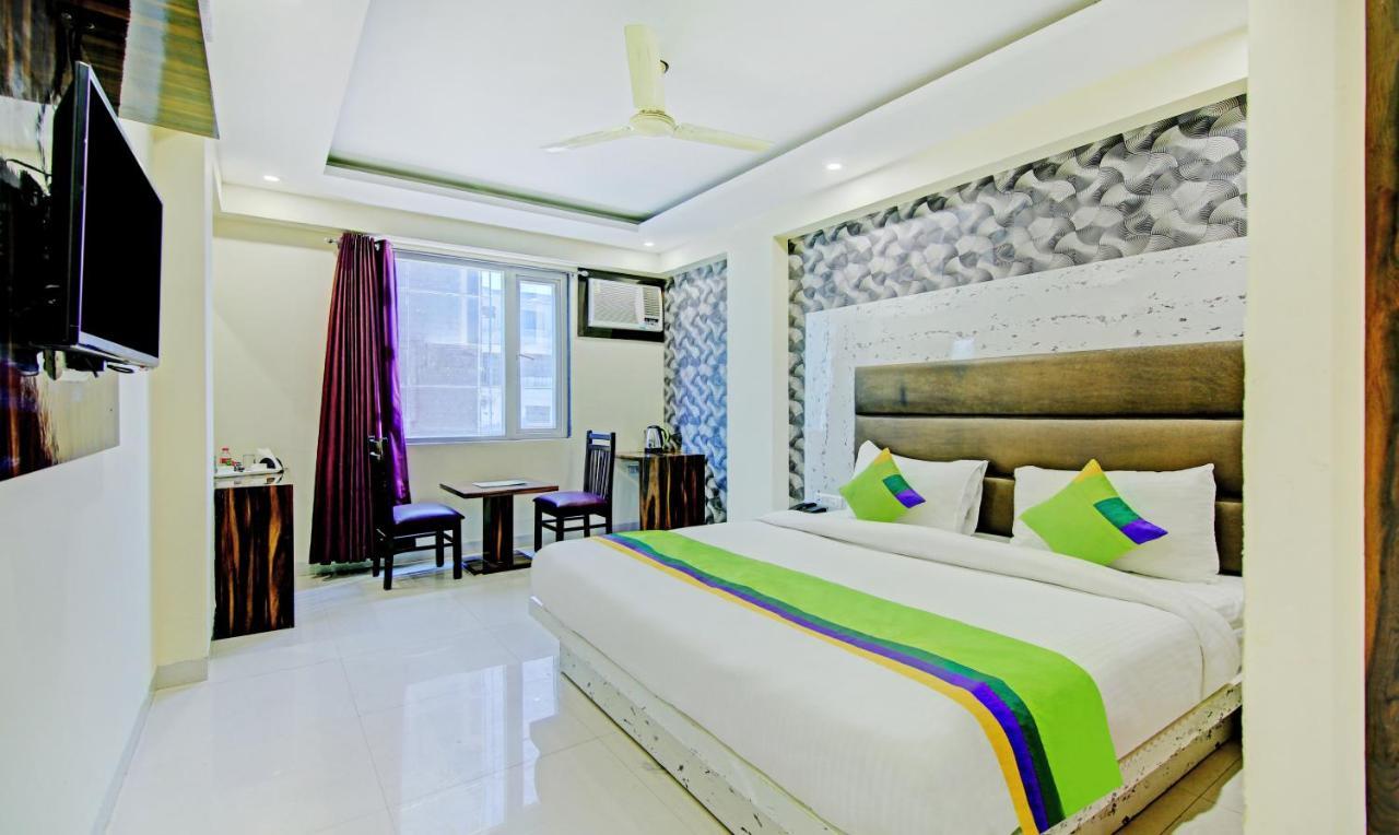 Treebo Trend Smart Signature New Delhi Exterior foto