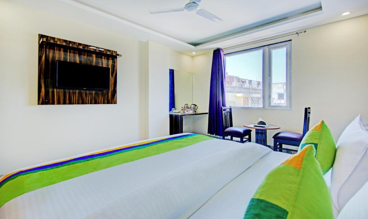 Treebo Trend Smart Signature New Delhi Exterior foto
