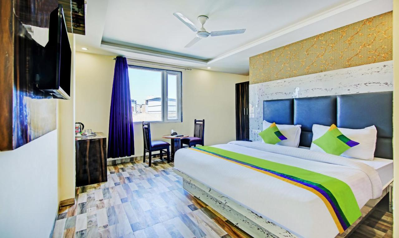 Treebo Trend Smart Signature New Delhi Exterior foto